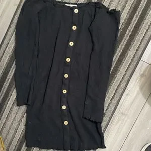 Active USA | Dresses | Black Active Usa Mid Dress | Poshmark